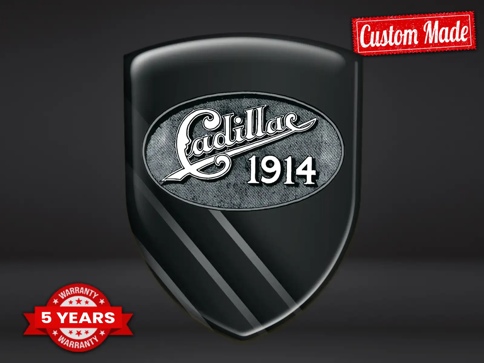 Cadillac Domes Aufkleber Edition Luxus Edition Auto